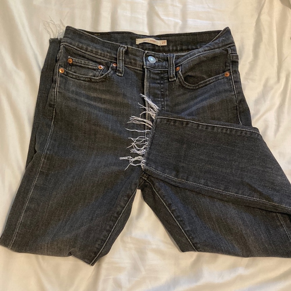 Levis Wedgie Skinny